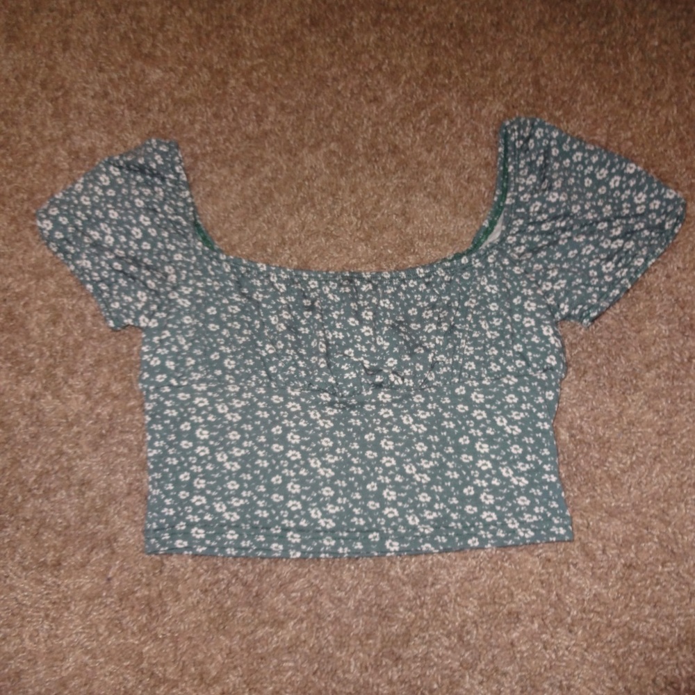 Shein Floral Top